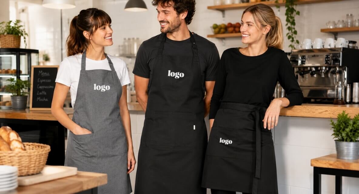 Blouses & tabliers professionnels publicitaires